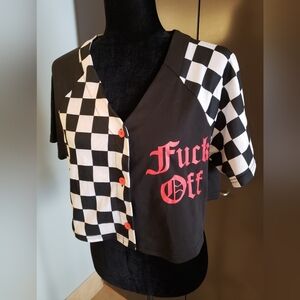 Spencer's Women's Crop Top